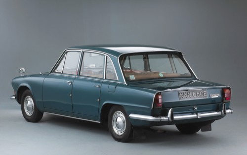 1967 Triumph 2000 Mk1 Artist: Unknown.