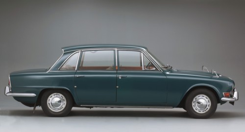 1967 Triumph 2000 Mk1 Artist: Unknown.
