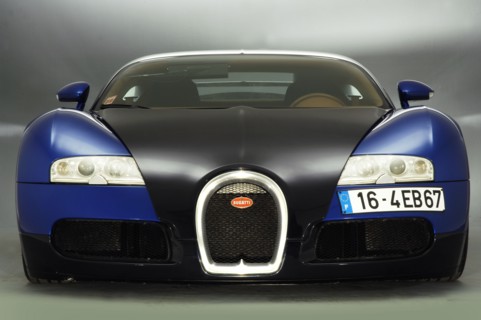 2003 Bugatti Veyron Artist: Unknown.