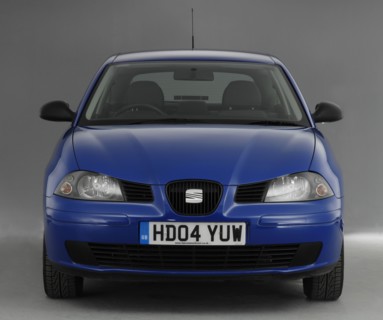 2004 Seat Ibiza Artist: Unknown.