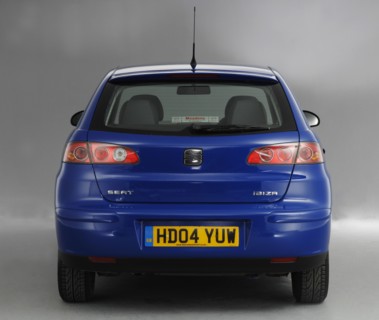 2004 Seat Ibiza Artist: Unknown.