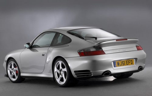2005 Porsche 996 Turbo Artist: Unknown.