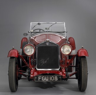 1930 Alfa Romeo 6C 1750 Artist: Unknown.