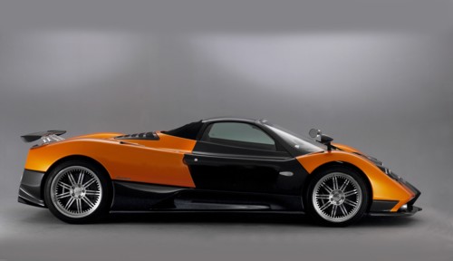 2007 Pagani Zonda Roadster F Artist: Unknown.