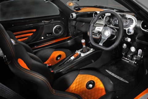 2007 Pagani Zonda Roadster F Artist: Unknown.