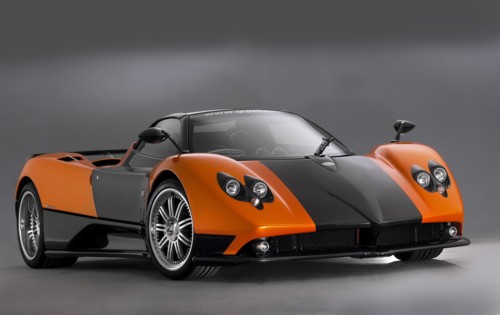 2007 Pagani Zonda Roadster F Artist: Unknown.