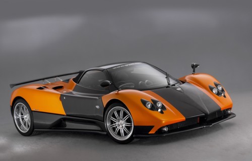 2007 Pagani Zonda Roadster F Artist: Unknown.
