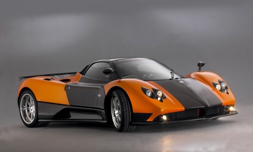 2007 Pagani Zonda Roadster F Artist: Unknown.