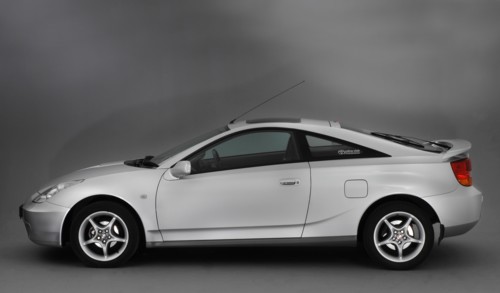 2001 Toyota Celica Artist: Unknown.