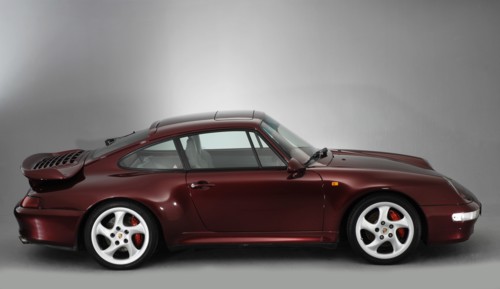 1996 Porsche 993 Turbo Artist: Unknown.