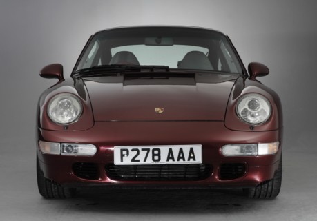 1996 Porsche 993 Turbo Artist: Unknown.