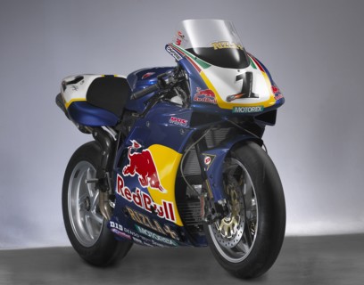 2000 & 2001 Ducati racing bike Artist: Unknown.