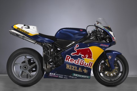 2001 Ducati racing bike Artist: Unknown.