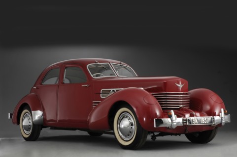 1937 Cord Westchester Sedan Artist: Unknown.