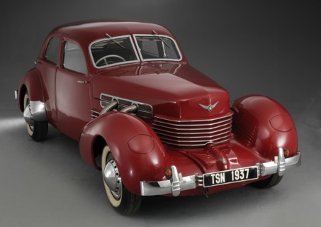 1937 Cord Westchester Sedan Artist: Unknown.