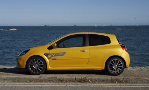 2007 Renault Clio Sport 197 Artist: Unknown.