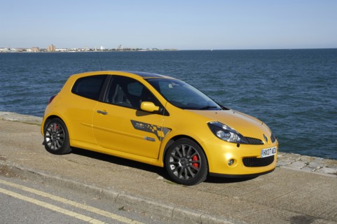 2007 Renault Clio Sport 197 Artist: Unknown.