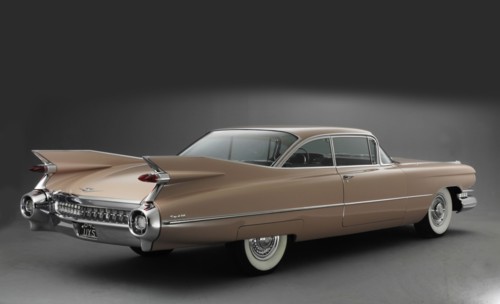1959 Cadillac Coupe De Ville Artist: Unknown.