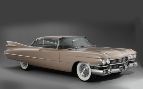 1959 Cadillac Coupe De Ville Artist: Unknown.