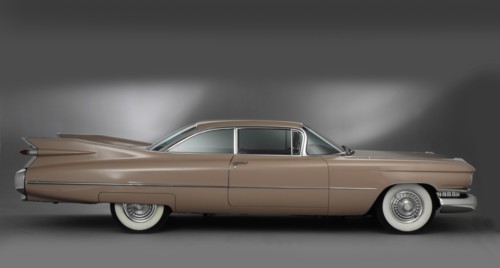 1959 Cadillac Coupe De Ville Artist: Unknown.