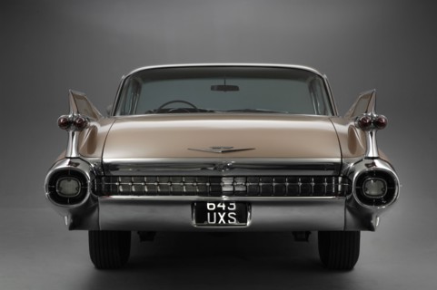 1959Cadillac Coupe De Ville Artist: Unknown.