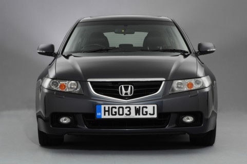 2003 Honda Accord Tourer i-vtec Artist: Unknown.