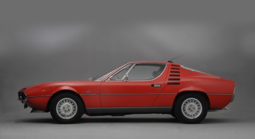 1973 Alfa Romeo Montreal Artist: Unknown.