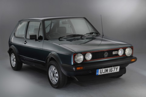 1983 Volkswagen Golf Gti Artist: Unknown.