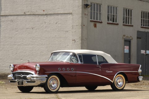 1955 Buick Century Convertible Artist: Unknown.