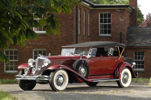 1931 Chrysler CG Imperial Artist: Unknown.
