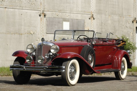 1931 Chrysler CG Imperial Artist: Unknown.