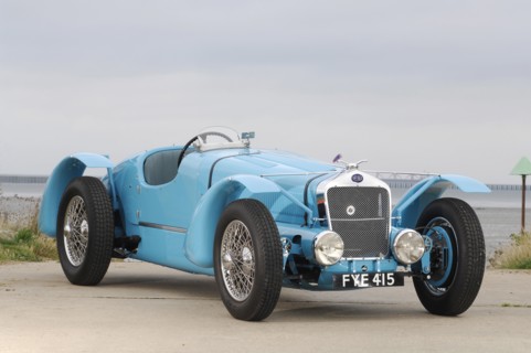 1936 Delage D6 70 Artist: Unknown.