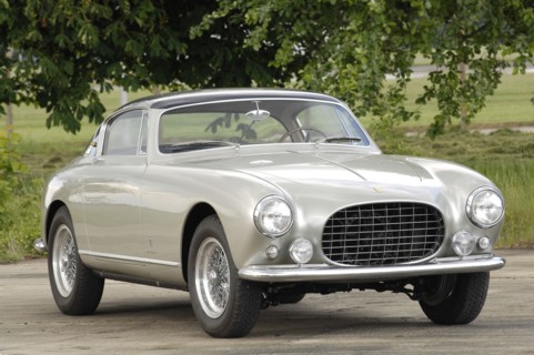 1954 Ferrari 250 GT Europa  Artist: Unknown.
