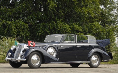 1938 Lancia Astura Lungo Mussolini Artist: Unknown.