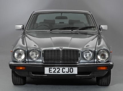 1987 Jaguar XJ12 Sovereign Artist: Unknown.