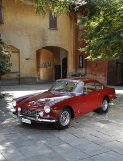 1962 Ferrari 250 GTE 2+2 Artist: Unknown.