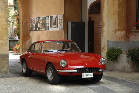 1968 Ferrari 330 GTC Coupe Artist: Unknown.