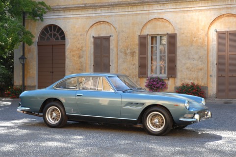 1968 Ferrari 330 GTC Coupe Artist: Unknown.