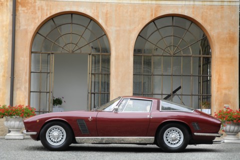 1957 ISO Grifo Artist: Unknown.