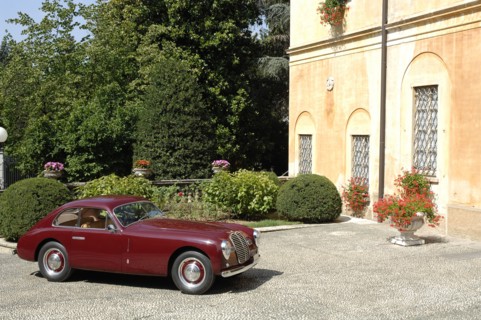 1949 Maserati 1500 Grand Tourismo Artist: Unknown.