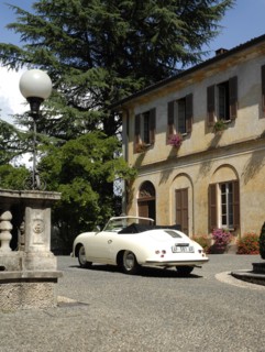 1954 Porsche 356 1300S Cabriolet Artist: Unknown.