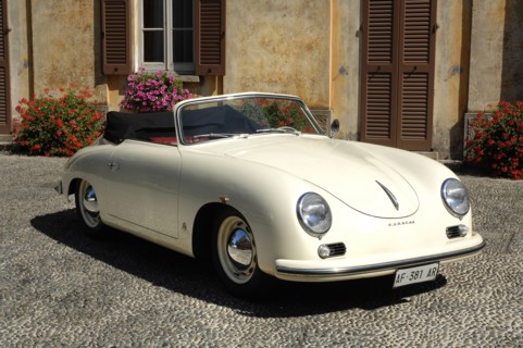 1954 Porsche 356 1300S Cabriolet Artist: Unknown.