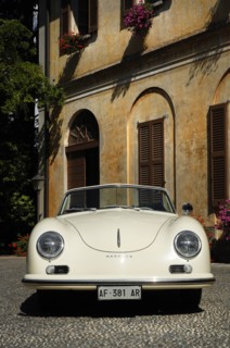 1954 Porsche 356 1300S Cabriolet Artist: Unknown.