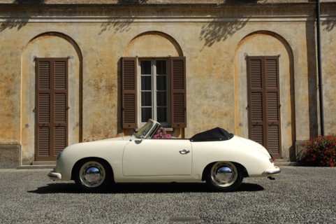 1954 Porsche 356 1300S Cabriolet Artist: Unknown.