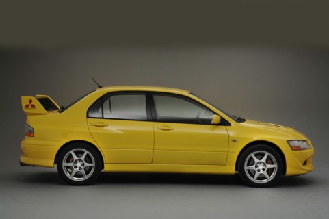 2003 Mitsubishi Lancer Evolution VIII Artist: Unknown.