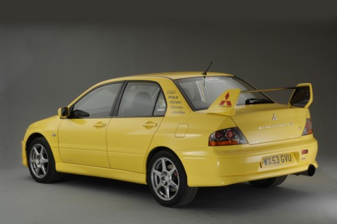 2003 Mitsubishi Lancer Evolution VIII Artist: Unknown.