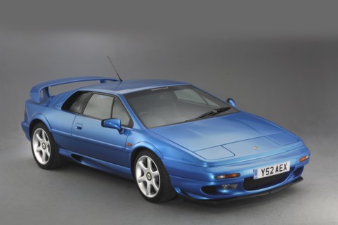 2001 Lotus Esprit V8 Artist: Unknown.
