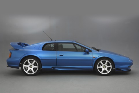 2001 Lotus Esprit V8 Artist: Unknown.