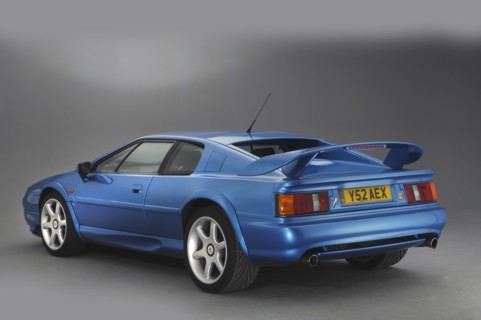 2001 Lotus Esprit V8 Artist: Unknown.