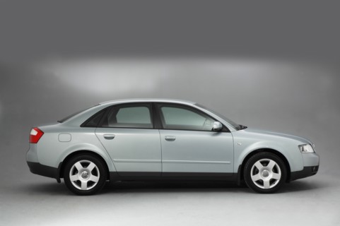2001 Audi A4 2.0 Artist: Unknown.